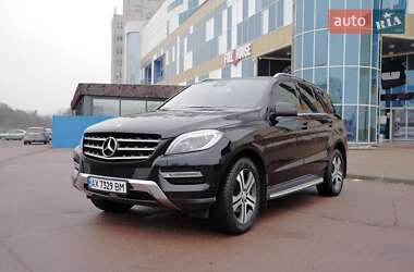 Внедорожник / Кроссовер Mercedes-Benz M-Class 2013 в Харькове