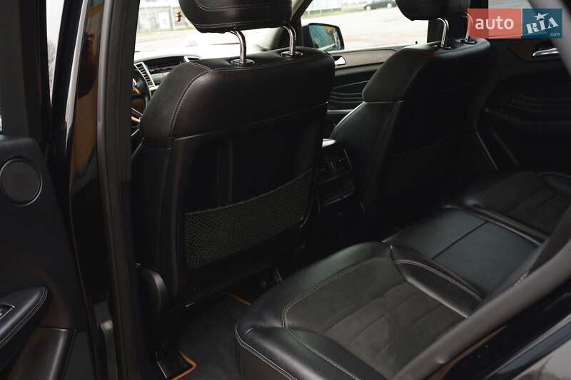 Внедорожник / Кроссовер Mercedes-Benz M-Class 2013 в Харькове фото 18 Внедорожник / Кроссовер Mercedes-Benz M-Class 2013 в Харькове