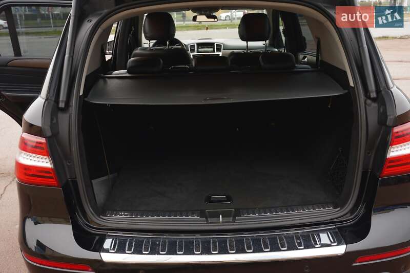 Внедорожник / Кроссовер Mercedes-Benz M-Class 2013 в Харькове фото 20 Внедорожник / Кроссовер Mercedes-Benz M-Class 2013 в Харькове