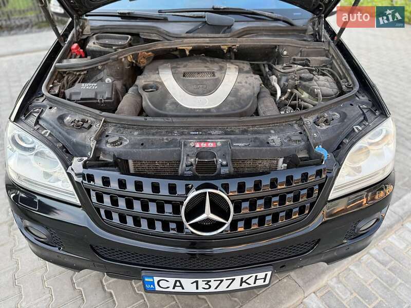 Позашляховик / Кросовер Mercedes-Benz M-Class 2006 в Умані фото 11 Позашляховик / Кросовер Mercedes-Benz M-Class 2006 в Умані