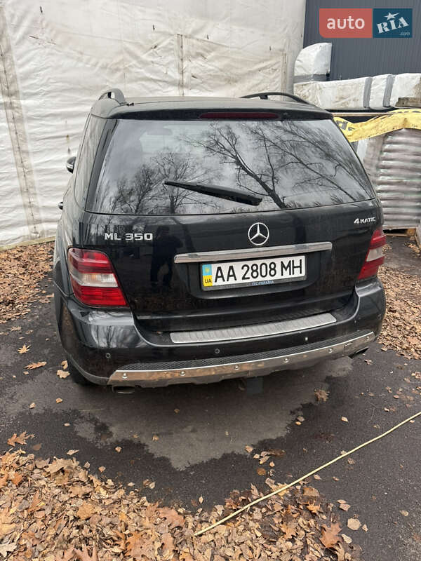 Внедорожник / Кроссовер Mercedes-Benz M-Class 2008 в Киеве