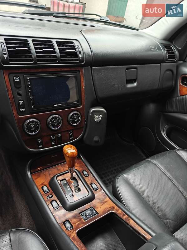 Внедорожник / Кроссовер Mercedes-Benz M-Class 2004 в Калуше