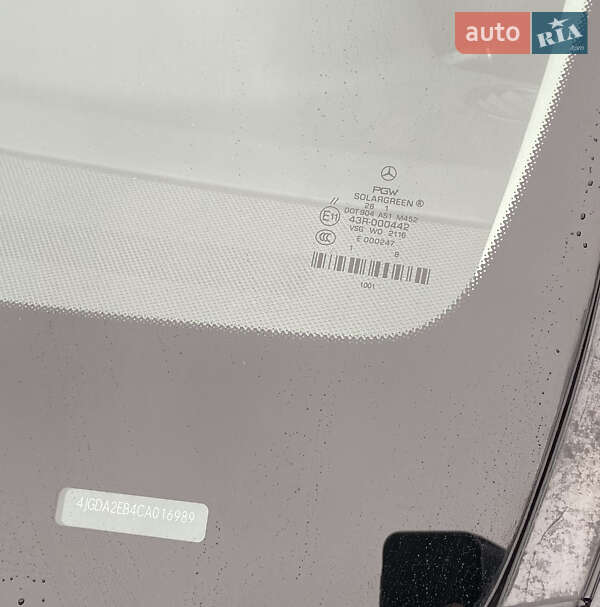 Внедорожник / Кроссовер Mercedes-Benz M-Class 2011 в Киеве фото 10 Внедорожник / Кроссовер Mercedes-Benz M-Class 2011 в Киеве