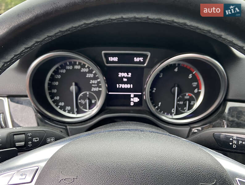 Внедорожник / Кроссовер Mercedes-Benz M-Class 2011 в Киеве фото 17 Внедорожник / Кроссовер Mercedes-Benz M-Class 2011 в Киеве