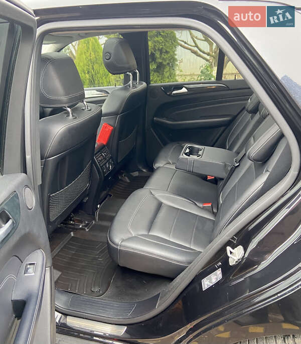 Внедорожник / Кроссовер Mercedes-Benz M-Class 2011 в Киеве фото 21 Внедорожник / Кроссовер Mercedes-Benz M-Class 2011 в Киеве