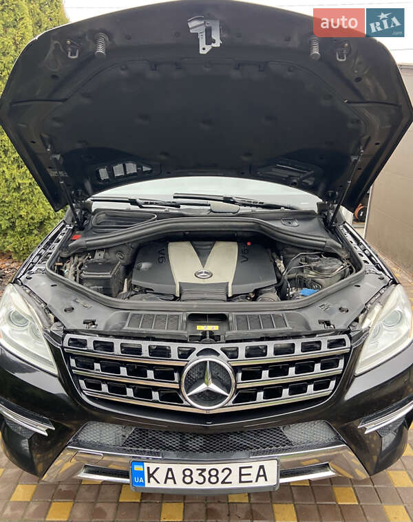 Внедорожник / Кроссовер Mercedes-Benz M-Class 2011 в Киеве фото 25 Внедорожник / Кроссовер Mercedes-Benz M-Class 2011 в Киеве