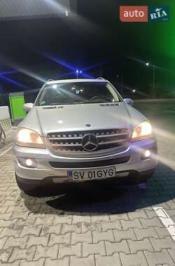 Позашляховик / Кросовер Mercedes-Benz M-Class 2006 в Вінниці