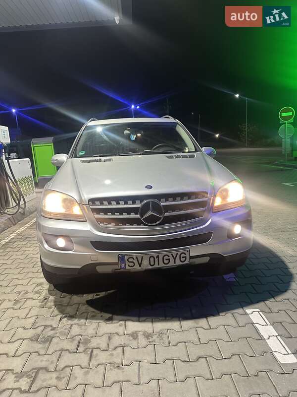 Внедорожник / Кроссовер Mercedes-Benz M-Class 2006 в Виннице