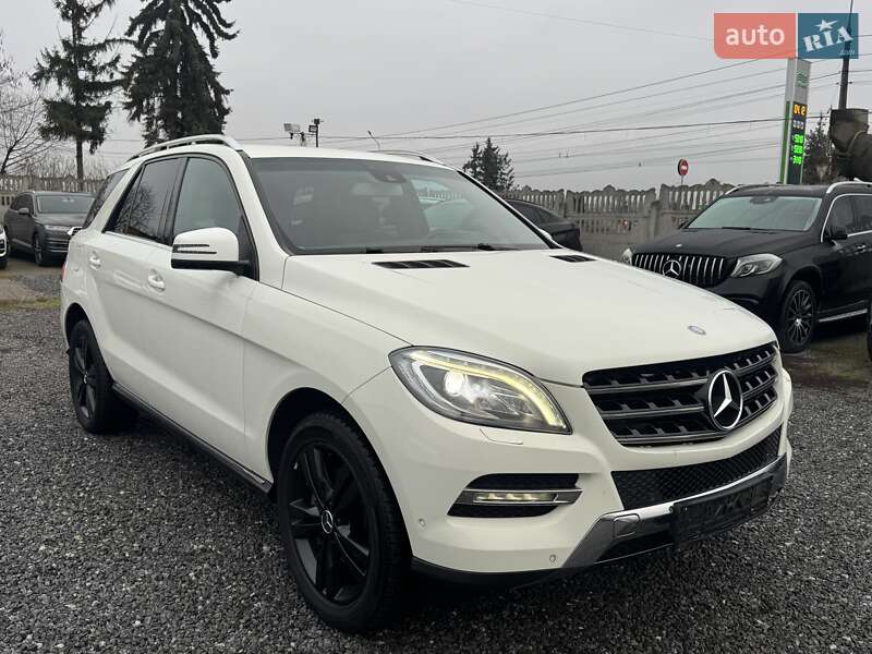 Mercedes-Benz M-Class 2013