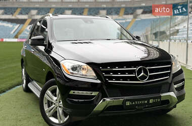 Внедорожник / Кроссовер Mercedes-Benz M-Class 2012 в Одессе