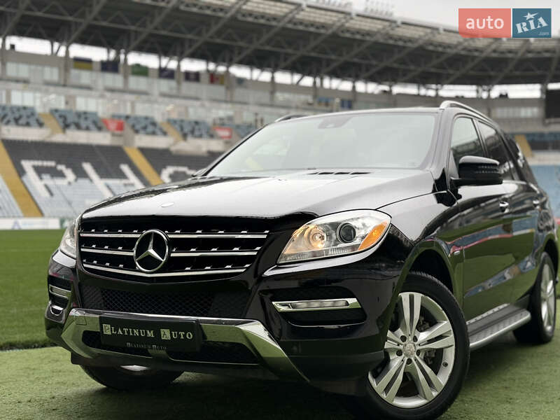 Позашляховик / Кросовер Mercedes-Benz M-Class 2012 в Одесі
