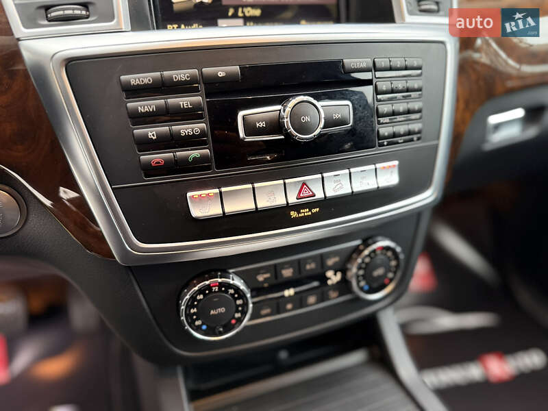 Позашляховик / Кросовер Mercedes-Benz M-Class 2012 в Одесі