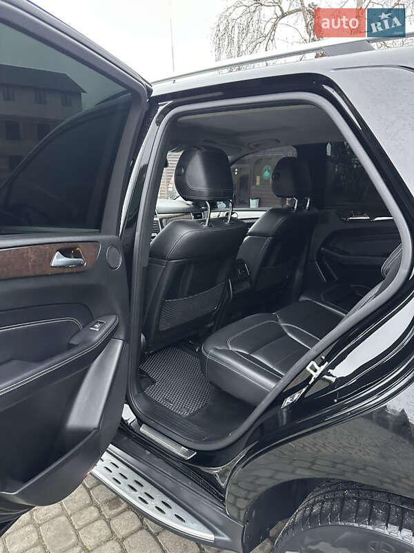 Внедорожник / Кроссовер Mercedes-Benz M-Class 2012 в Ильинцах