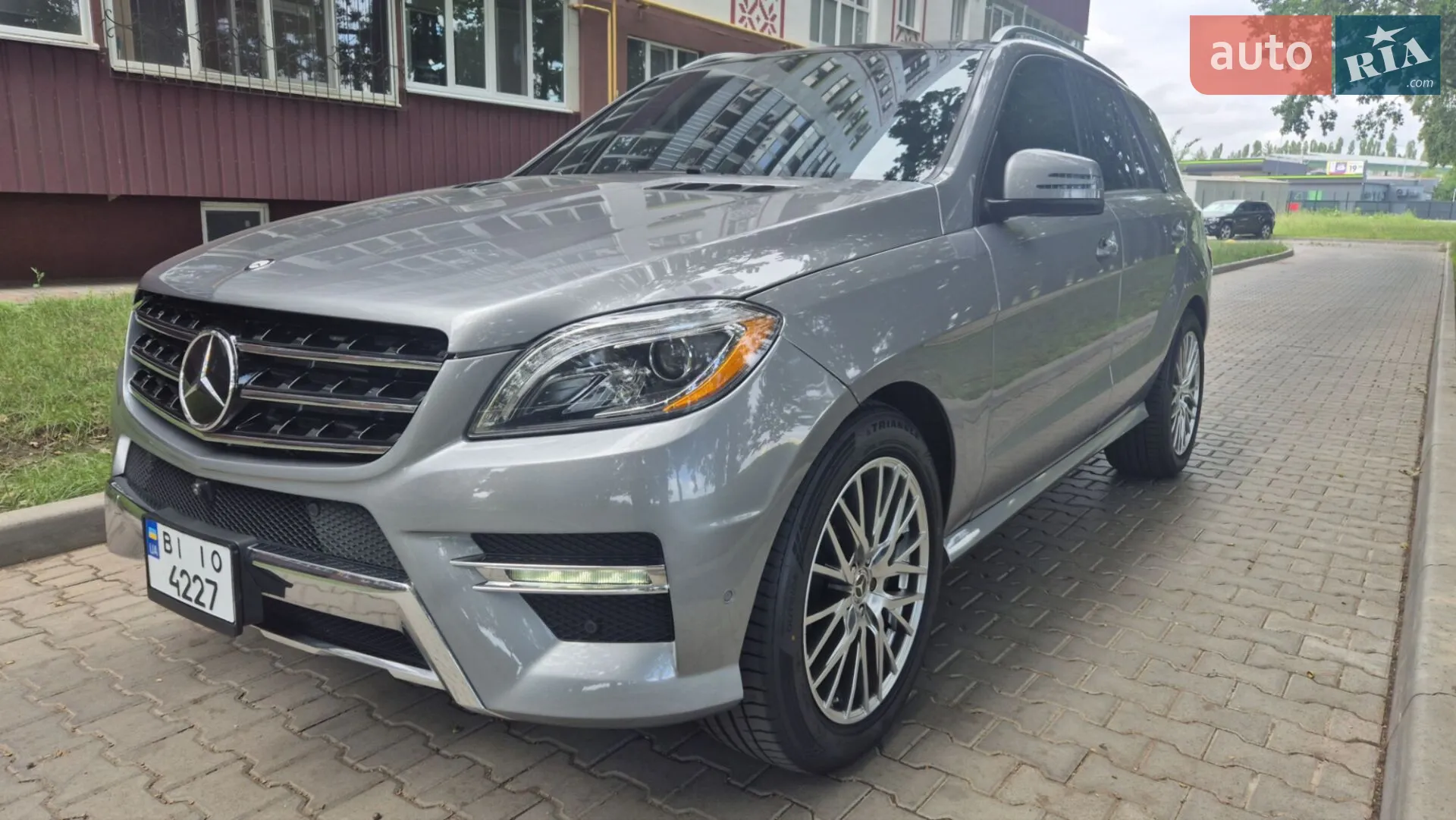 2015 Mercedes-Benz M-klasse - мініатюра 7