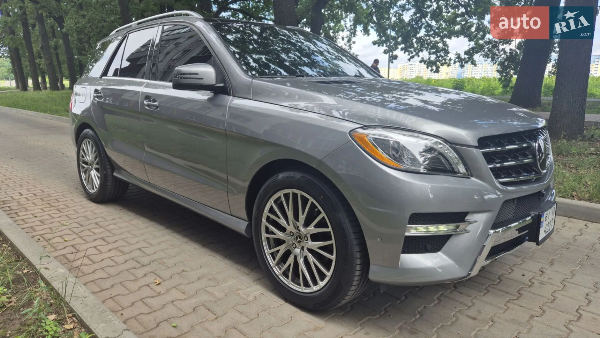 2015 Mercedes-Benz M-klasse - мініатюра 5