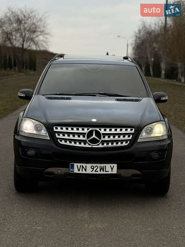 Внедорожник / Кроссовер Mercedes-Benz M-Class 2007 в Черновцах фото 2 Внедорожник / Кроссовер Mercedes-Benz M-Class 2007 в Черновцах
