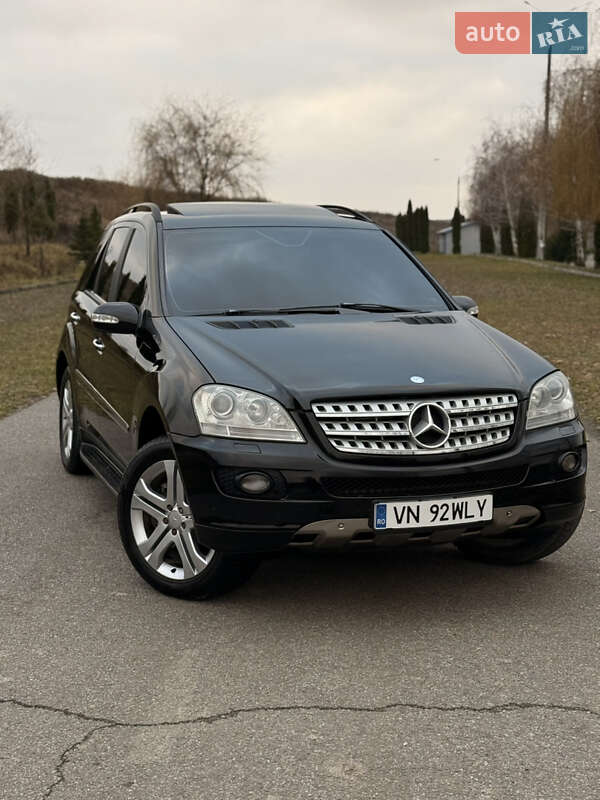 Внедорожник / Кроссовер Mercedes-Benz M-Class 2007 в Черновцах фото 10 Внедорожник / Кроссовер Mercedes-Benz M-Class 2007 в Черновцах