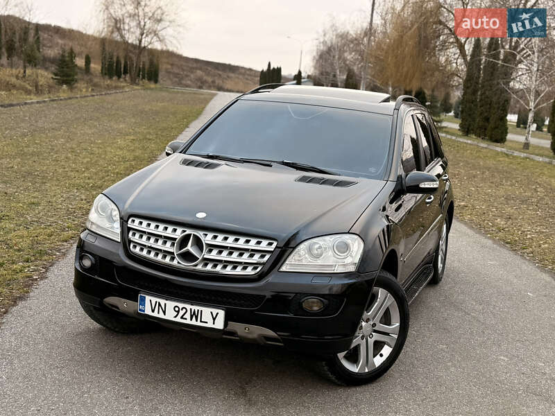 Внедорожник / Кроссовер Mercedes-Benz M-Class 2007 в Черновцах фото 11 Внедорожник / Кроссовер Mercedes-Benz M-Class 2007 в Черновцах
