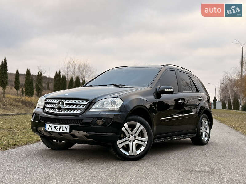Внедорожник / Кроссовер Mercedes-Benz M-Class 2007 в Черновцах фото 13 Внедорожник / Кроссовер Mercedes-Benz M-Class 2007 в Черновцах