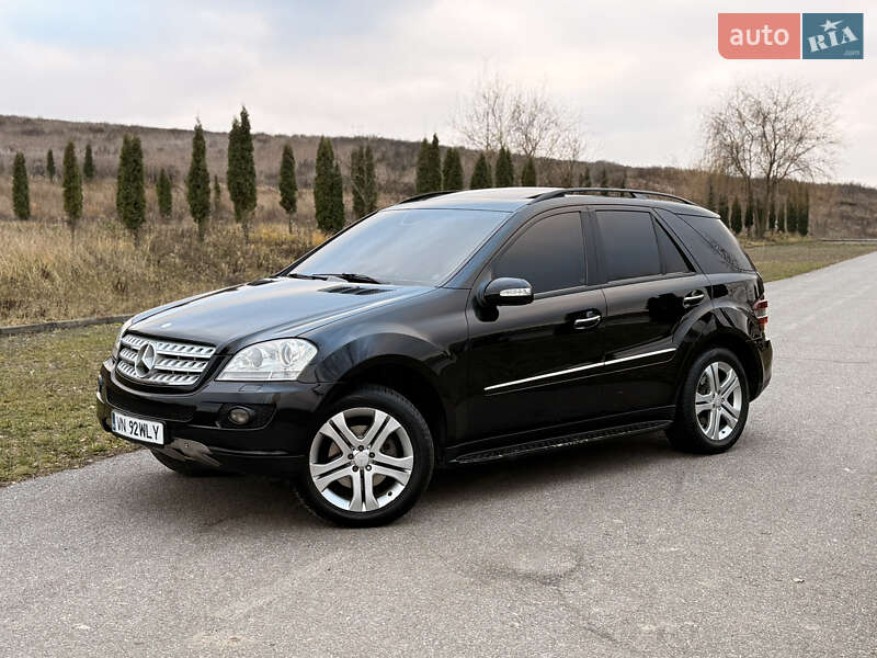 Внедорожник / Кроссовер Mercedes-Benz M-Class 2007 в Черновцах фото 14 Внедорожник / Кроссовер Mercedes-Benz M-Class 2007 в Черновцах