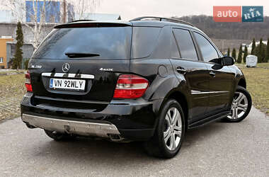 Позашляховик / Кросовер Mercedes-Benz M-Class 2007 в Чернівцях