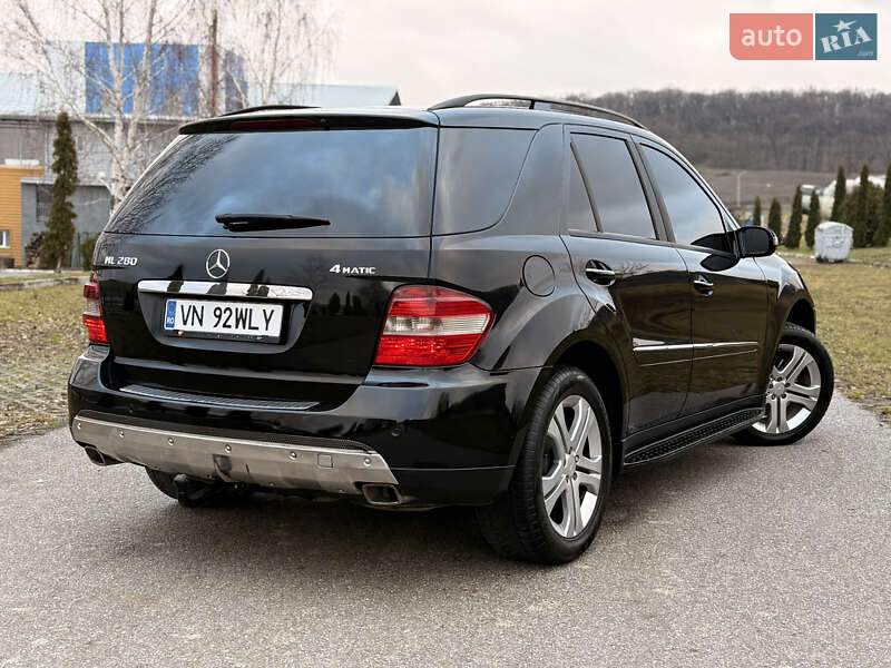 Внедорожник / Кроссовер Mercedes-Benz M-Class 2007 в Черновцах фото Внедорожник / Кроссовер Mercedes-Benz M-Class 2007 в Черновцах