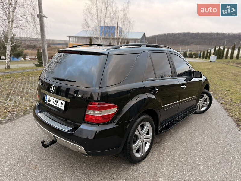 Внедорожник / Кроссовер Mercedes-Benz M-Class 2007 в Черновцах фото 27 Внедорожник / Кроссовер Mercedes-Benz M-Class 2007 в Черновцах