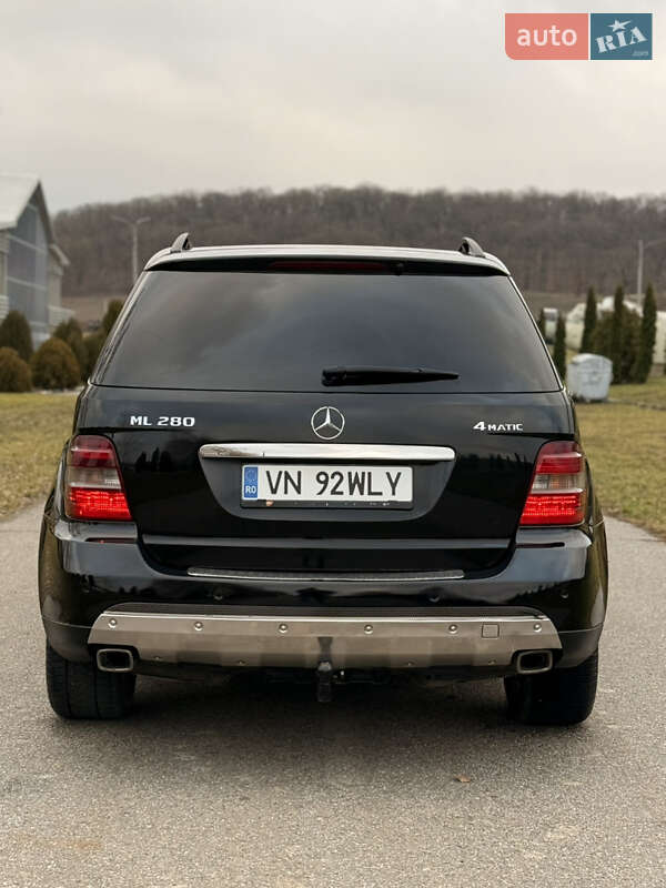 Внедорожник / Кроссовер Mercedes-Benz M-Class 2007 в Черновцах фото 39 Внедорожник / Кроссовер Mercedes-Benz M-Class 2007 в Черновцах