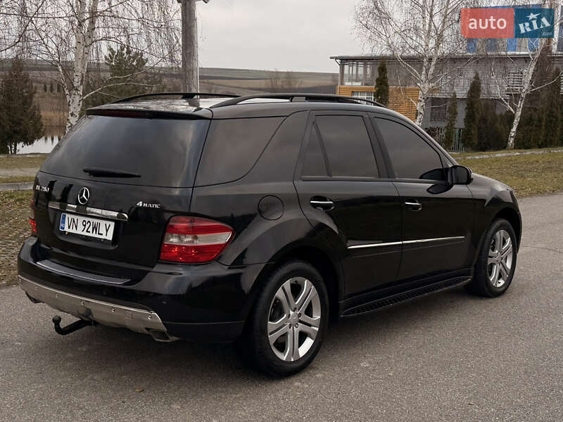 Внедорожник / Кроссовер Mercedes-Benz M-Class 2007 в Черновцах фото 41 Внедорожник / Кроссовер Mercedes-Benz M-Class 2007 в Черновцах