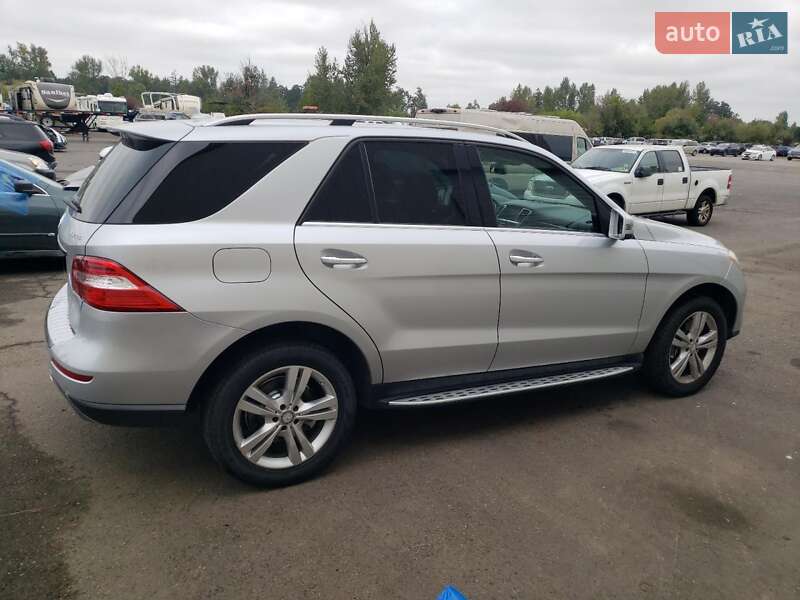 Внедорожник / Кроссовер Mercedes-Benz M-Class 2012 в Киеве фото 3 Внедорожник / Кроссовер Mercedes-Benz M-Class 2012 в Киеве