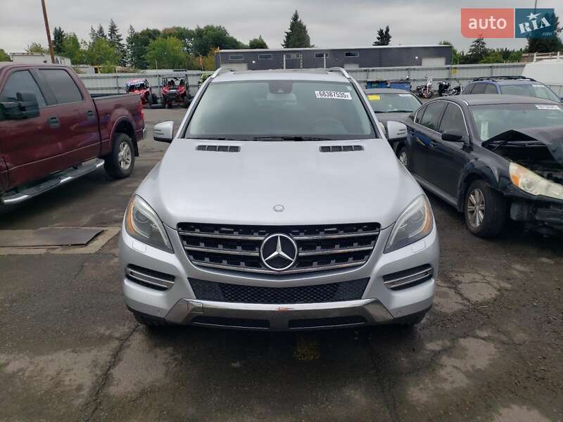 Внедорожник / Кроссовер Mercedes-Benz M-Class 2012 в Киеве фото 5 Внедорожник / Кроссовер Mercedes-Benz M-Class 2012 в Киеве