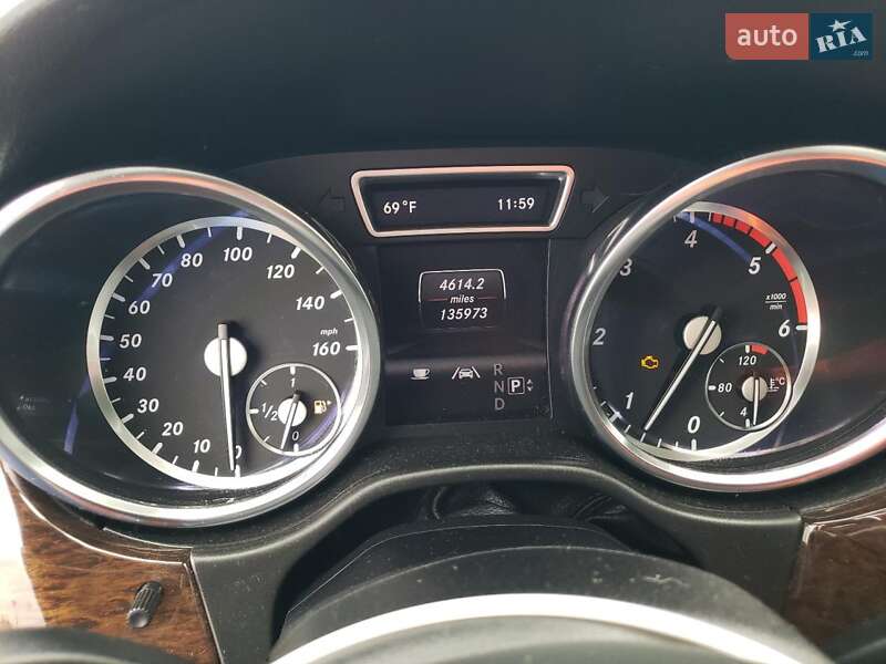 Внедорожник / Кроссовер Mercedes-Benz M-Class 2012 в Киеве фото 9 Внедорожник / Кроссовер Mercedes-Benz M-Class 2012 в Киеве