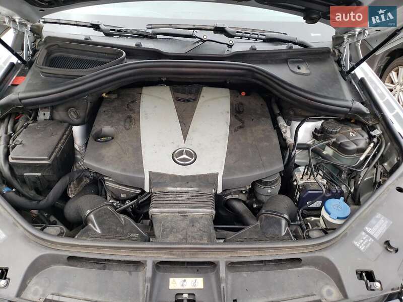 Внедорожник / Кроссовер Mercedes-Benz M-Class 2012 в Киеве фото 11 Внедорожник / Кроссовер Mercedes-Benz M-Class 2012 в Киеве