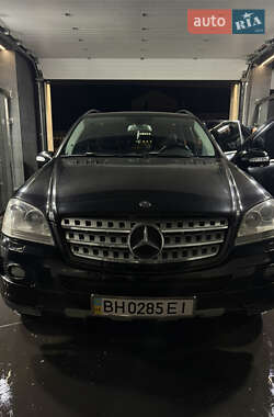 Позашляховик / Кросовер Mercedes-Benz M-Class 2007 в Одесі