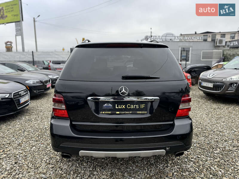 Позашляховик / Кросовер Mercedes-Benz M-Class 2007 в Івано-Франківську фото 12 Позашляховик / Кросовер Mercedes-Benz M-Class 2007 в Івано-Франківську