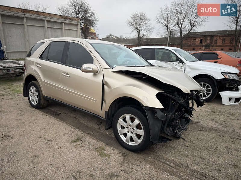 Внедорожник / Кроссовер Mercedes-Benz M-Class 2006 в Кропивницком