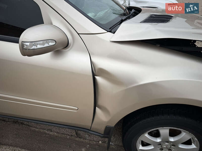 Внедорожник / Кроссовер Mercedes-Benz M-Class 2006 в Кропивницком