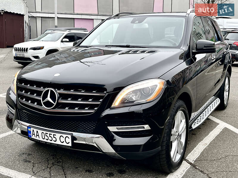 Mercedes-Benz M-Class 2013 Mercedes-Benz M-Class 2013