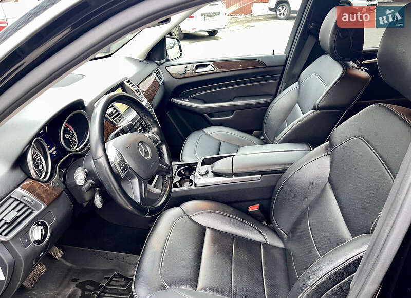 Внедорожник / Кроссовер Mercedes-Benz M-Class 2013 в Киеве