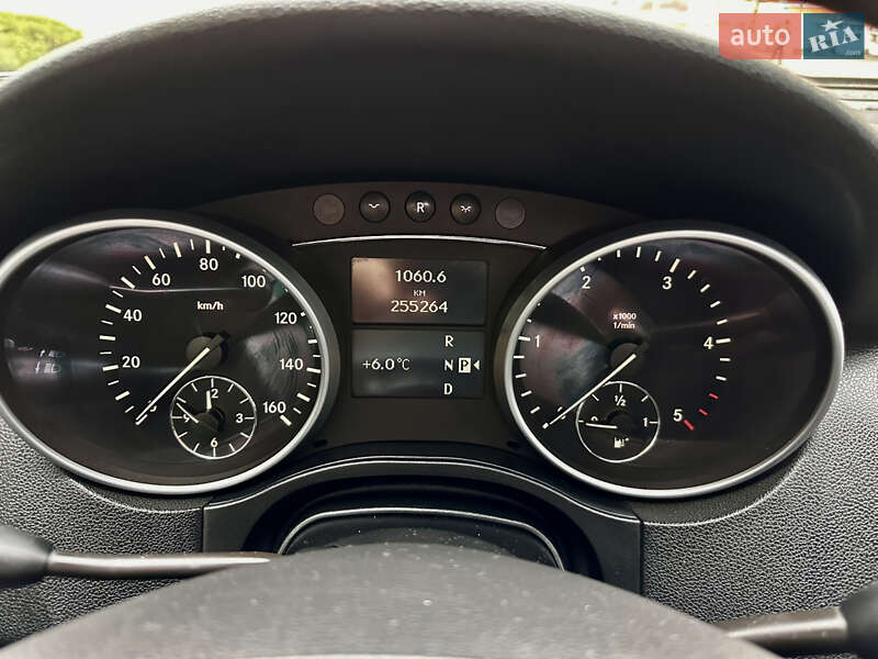 Позашляховик / Кросовер Mercedes-Benz M-Class 2008 в Одесі