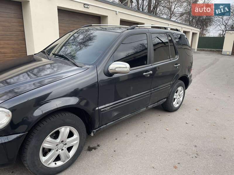 Внедорожник / Кроссовер Mercedes-Benz M-Class 2005 в Виннице