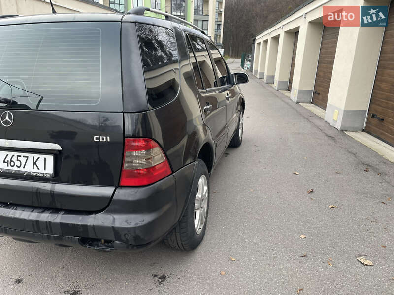 Внедорожник / Кроссовер Mercedes-Benz M-Class 2005 в Виннице