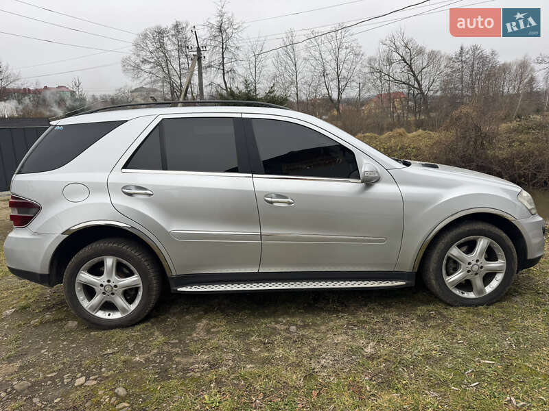 Внедорожник / Кроссовер Mercedes-Benz M-Class 2007 в Болехове