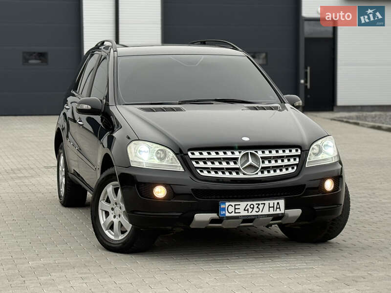 Позашляховик / Кросовер Mercedes-Benz M-Class 2007 в Чернівцях фото 5 Позашляховик / Кросовер Mercedes-Benz M-Class 2007 в Чернівцях