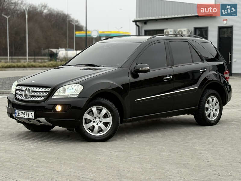 Позашляховик / Кросовер Mercedes-Benz M-Class 2007 в Чернівцях фото 12 Позашляховик / Кросовер Mercedes-Benz M-Class 2007 в Чернівцях