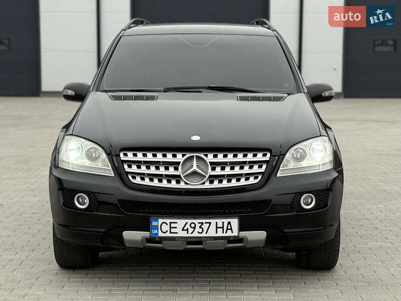 Позашляховик / Кросовер Mercedes-Benz M-Class 2007 в Чернівцях фото 17 Позашляховик / Кросовер Mercedes-Benz M-Class 2007 в Чернівцях
