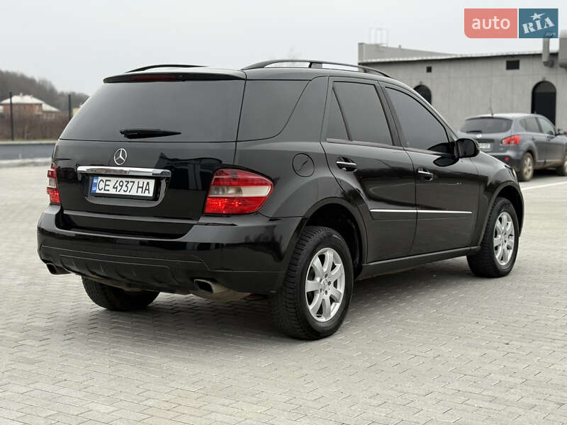 Позашляховик / Кросовер Mercedes-Benz M-Class 2007 в Чернівцях фото 20 Позашляховик / Кросовер Mercedes-Benz M-Class 2007 в Чернівцях
