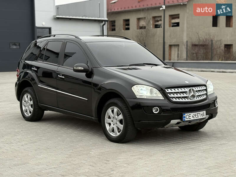 Позашляховик / Кросовер Mercedes-Benz M-Class 2007 в Чернівцях фото 26 Позашляховик / Кросовер Mercedes-Benz M-Class 2007 в Чернівцях
