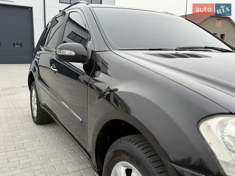 Позашляховик / Кросовер Mercedes-Benz M-Class 2007 в Чернівцях фото 34 Позашляховик / Кросовер Mercedes-Benz M-Class 2007 в Чернівцях
