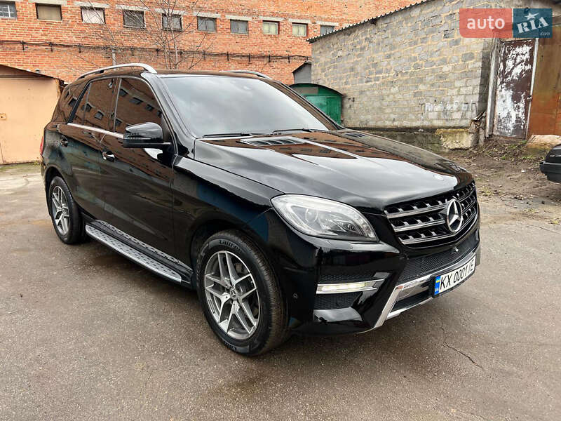 Позашляховик / Кросовер Mercedes-Benz M-Class 2015 в Харкові фото 2 Позашляховик / Кросовер Mercedes-Benz M-Class 2015 в Харкові